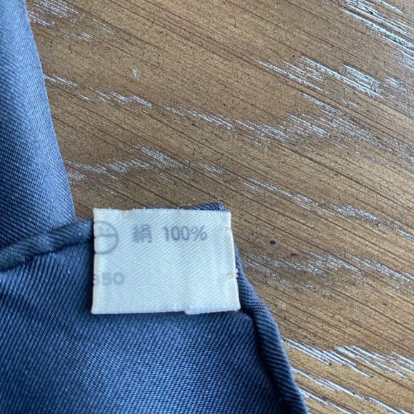 Felix Buhler silk scarf, 100%silk 35X35 - Picture 9 of 9